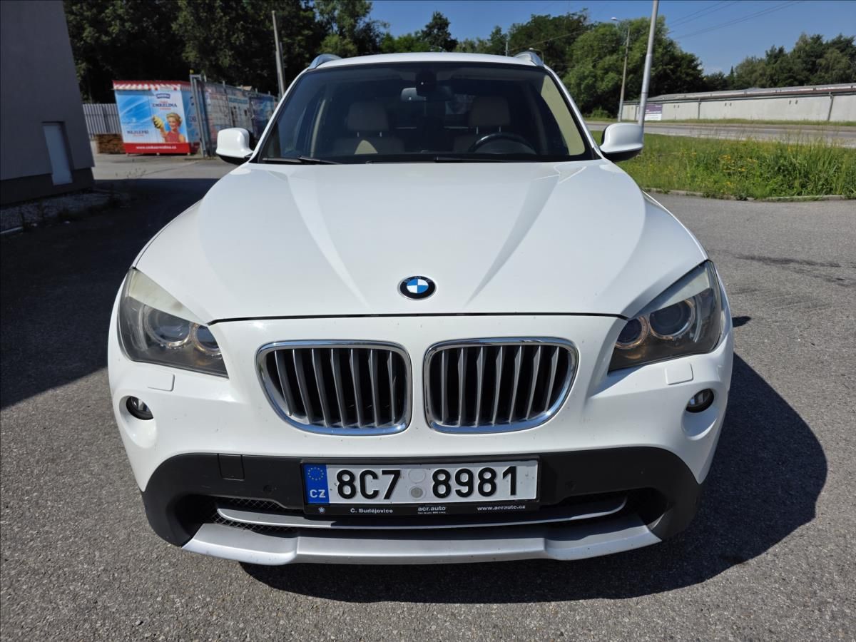 BMW X1, 2,0 23D 150KW X-DRIVE AUTOMAT - fotka 2