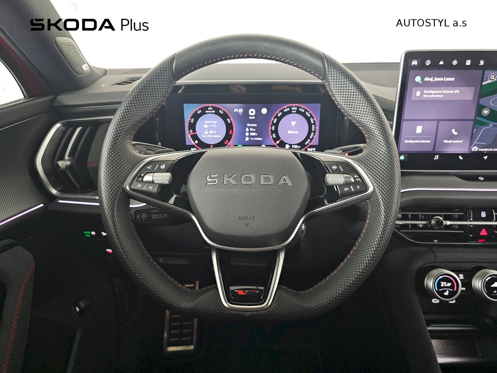 Škoda Kodiaq, RS 2.0TSi 195kW 4x4 WEBASTO TA - fotka 5