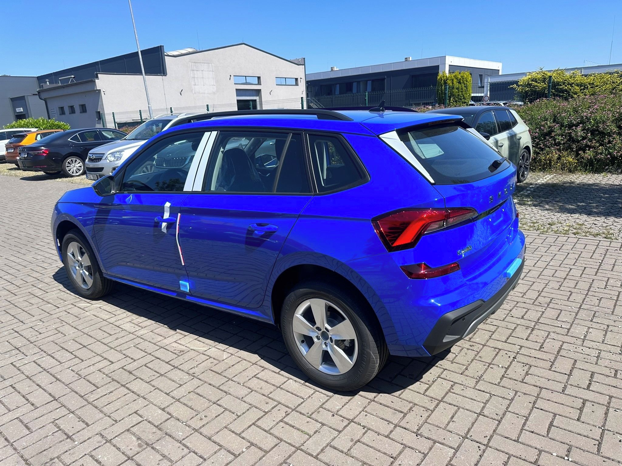 Škoda Kamiq, Classic TSI 70 kW SKLADEM - fotka 3