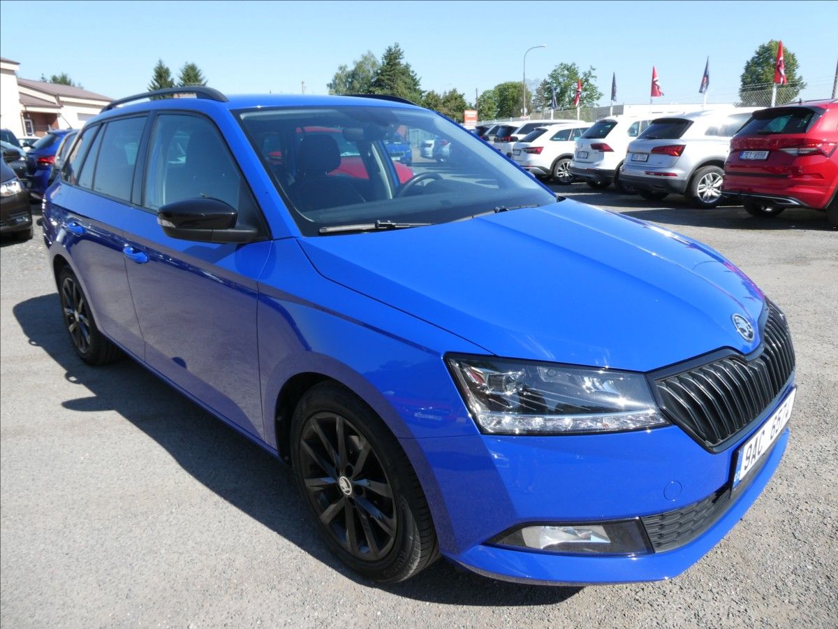 Škoda Fabia, 1,0 TSi 70kW STYLE,2x kola,ČR