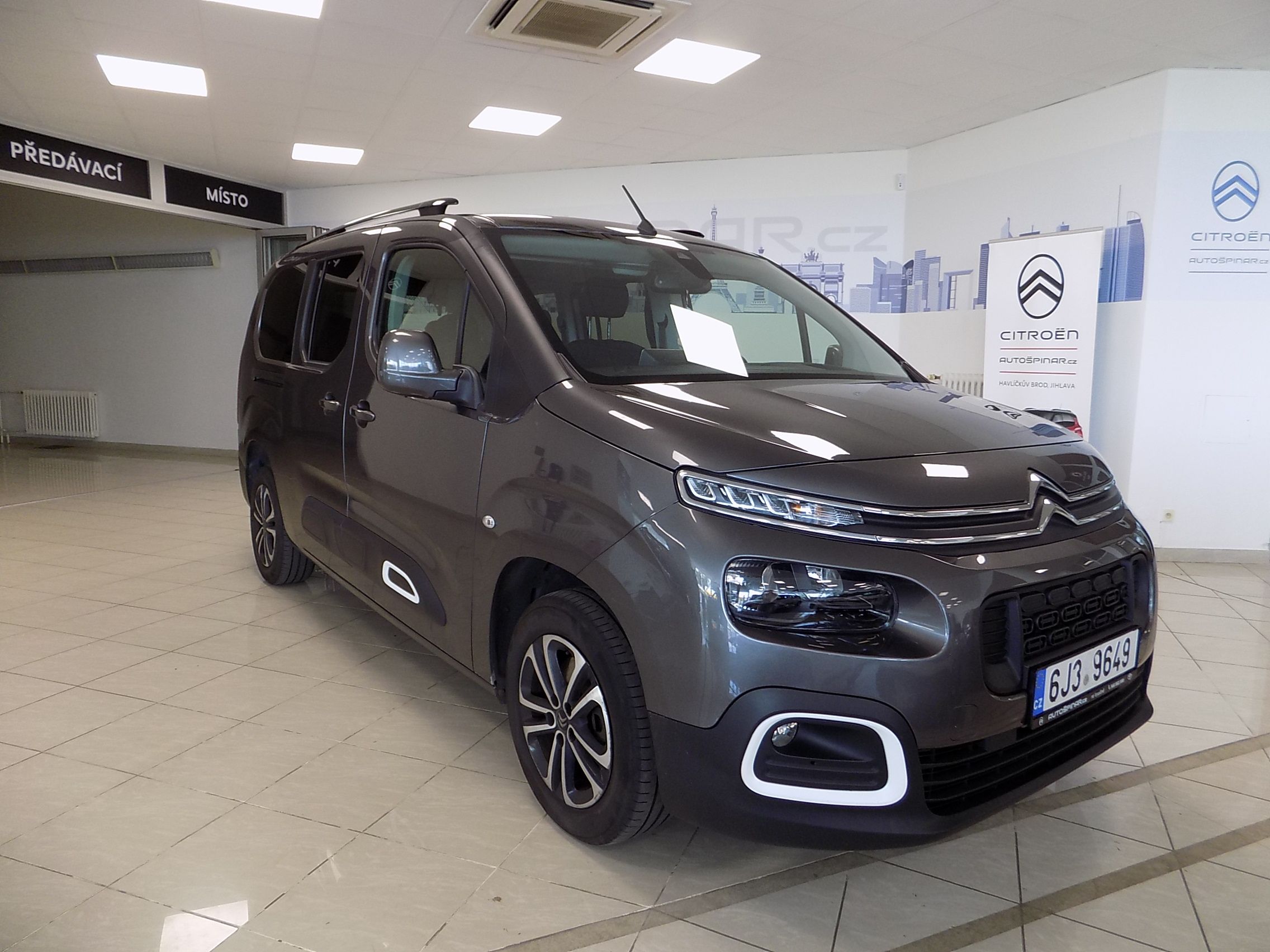 Citroën Berlingo, 1.5 HDi XL SHINE 7 míst