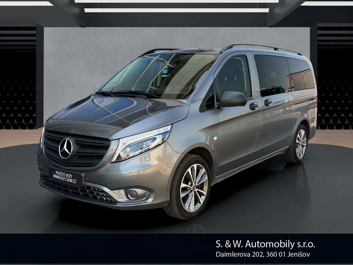 Mercedes-Benz Vito, 119 CDI Tourer 4x4