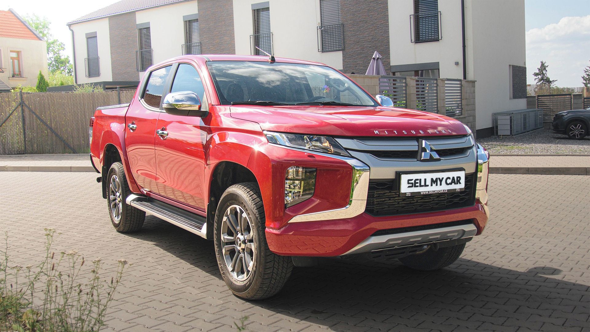 Mitsubishi L200, 2,2 DI-D, 4x4, Tažné, DPH - fotka 3