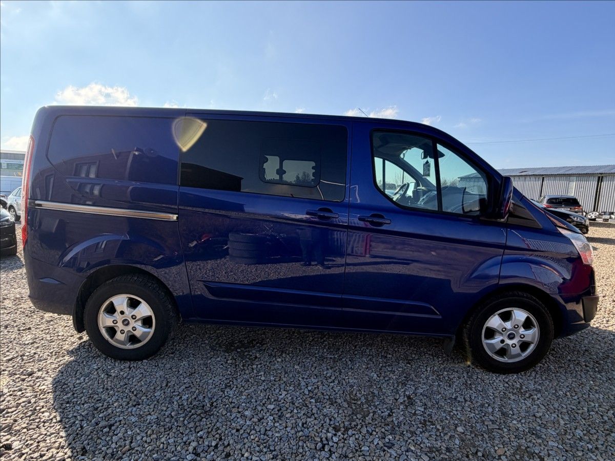 Ford Transit Custom, 2,0 125kW 5MÍST WEBASTO DPH TZ - fotka 4