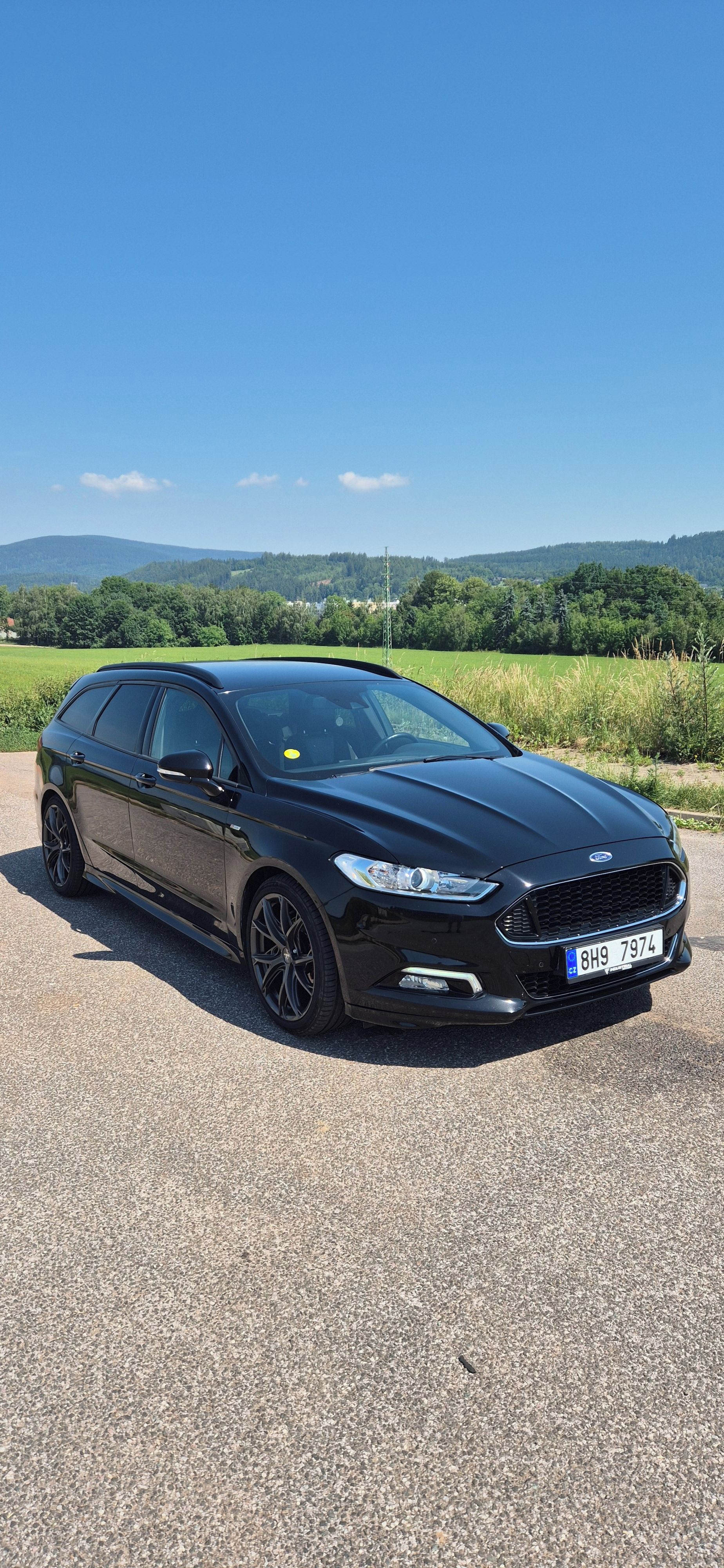 Ford Mondeo, 2.0 TDCI, ST Line - fotka 3