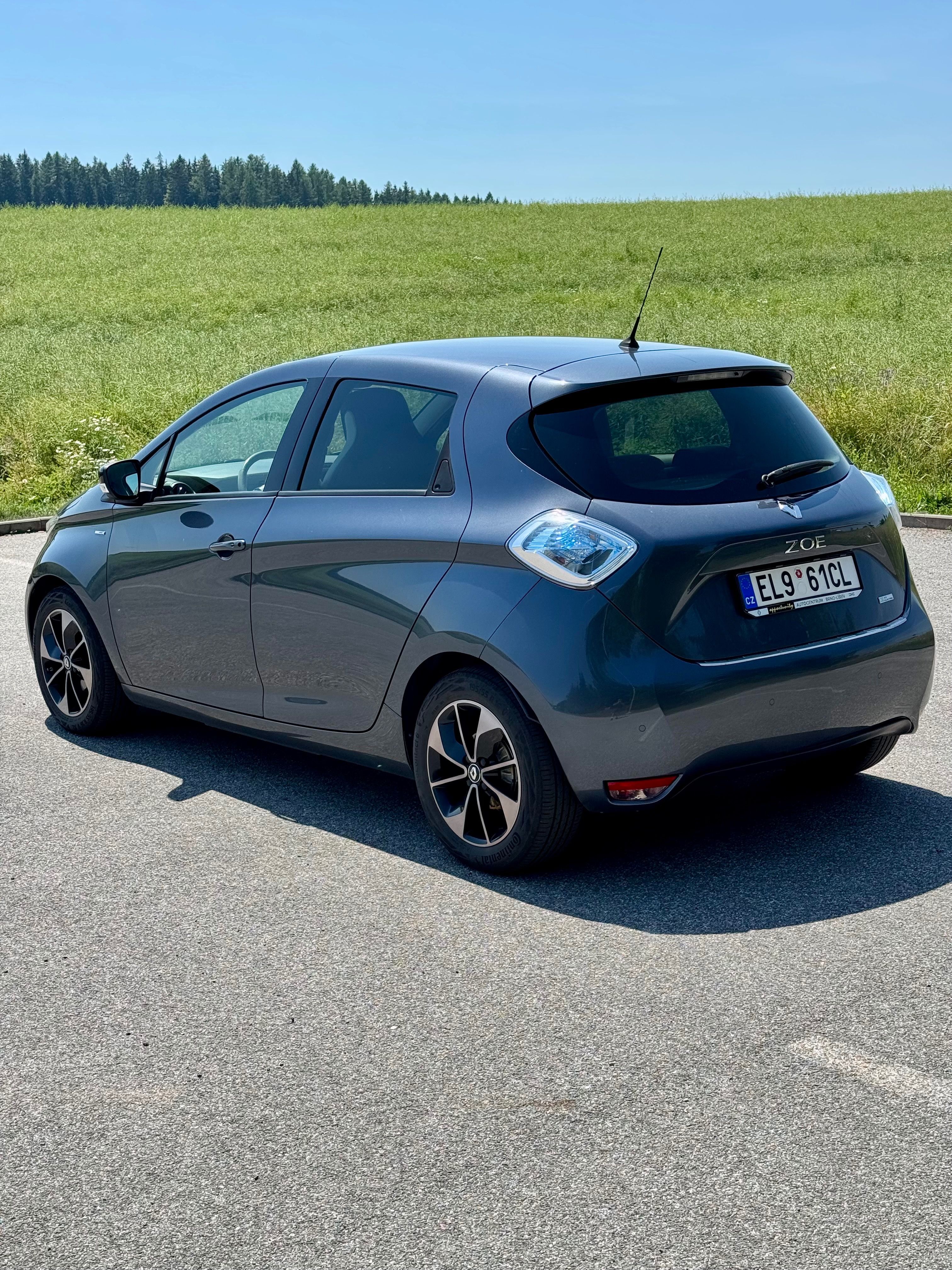 Renault ZOE, Bose R90 41kWh vyhřevy, kůže - fotka 2