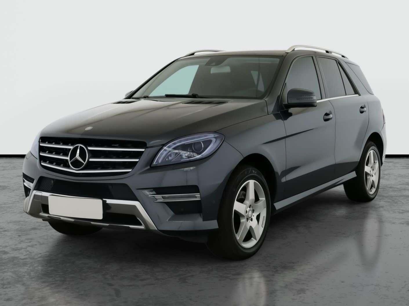 Mercedes-Benz Třídy M, ML 350 BlueTEC, AMG line, 4X4 - fotka 2