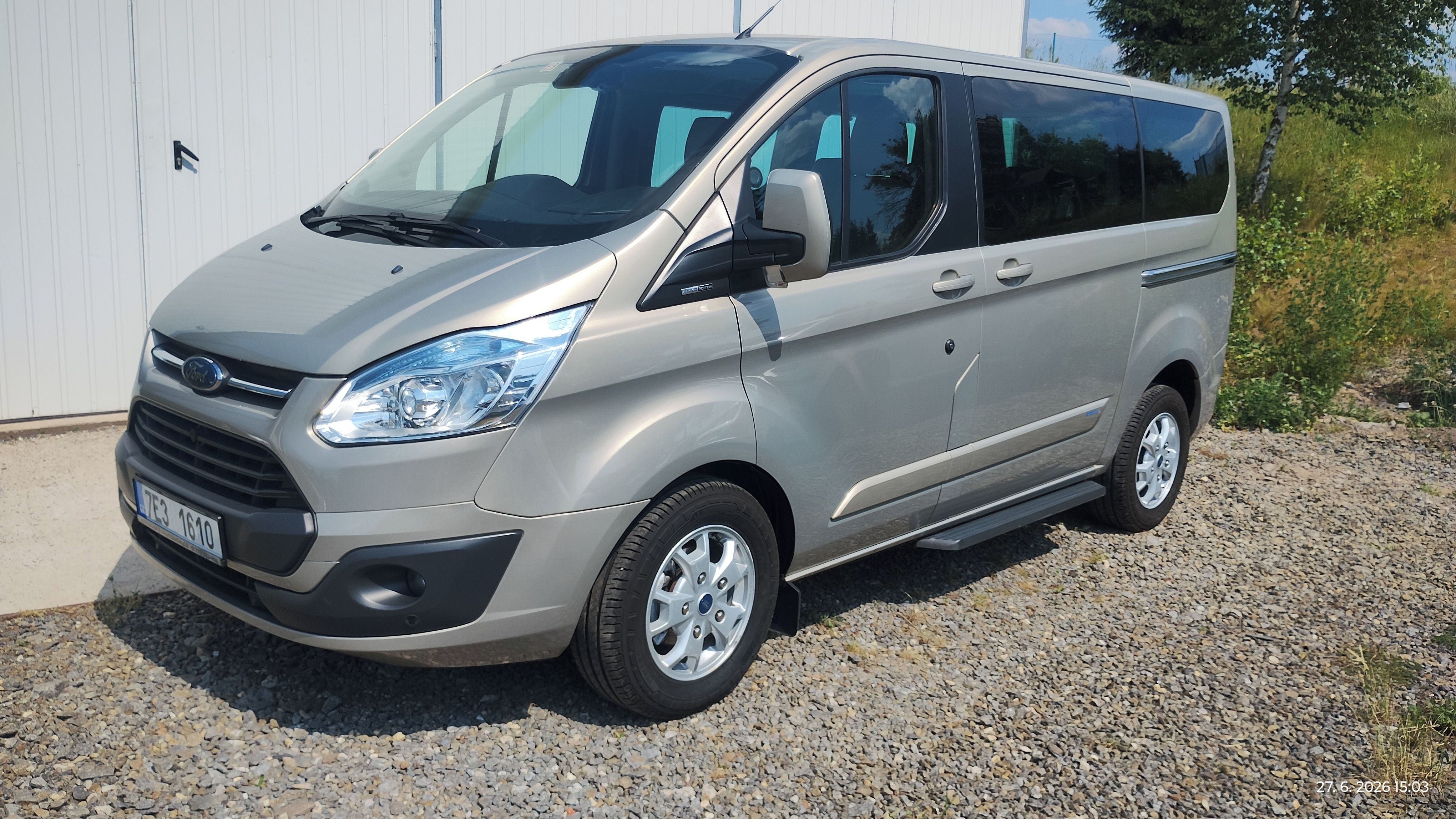 Ford Tourneo Custom, Titanium 2,2 Tdci 155 Ps