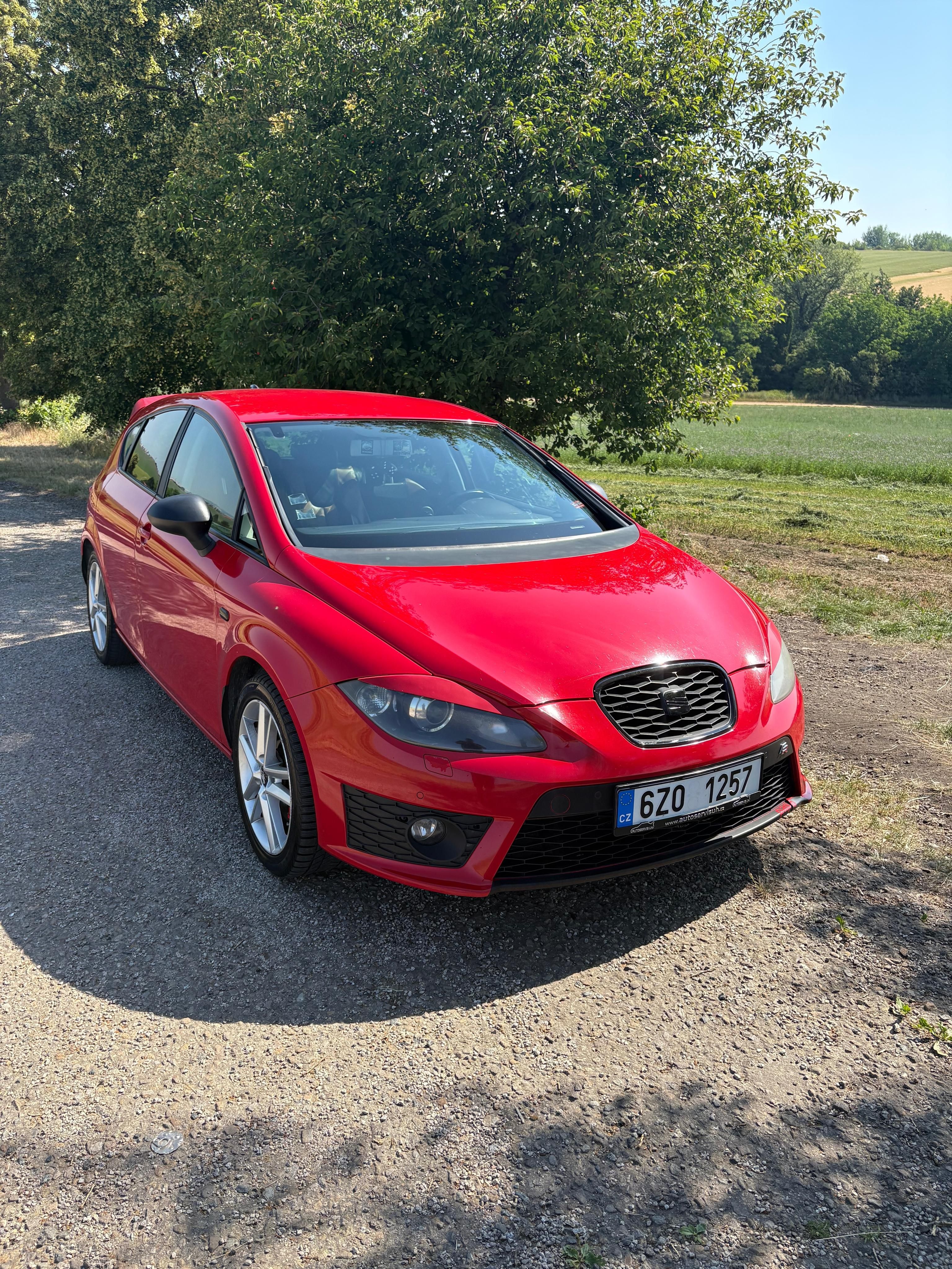 Seat Leon, 2.0 TDI Fr