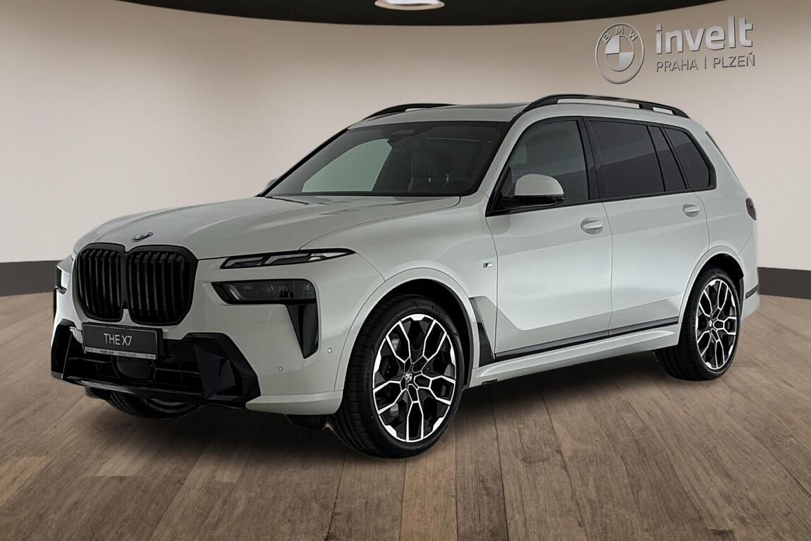BMW X7, xDrive40d