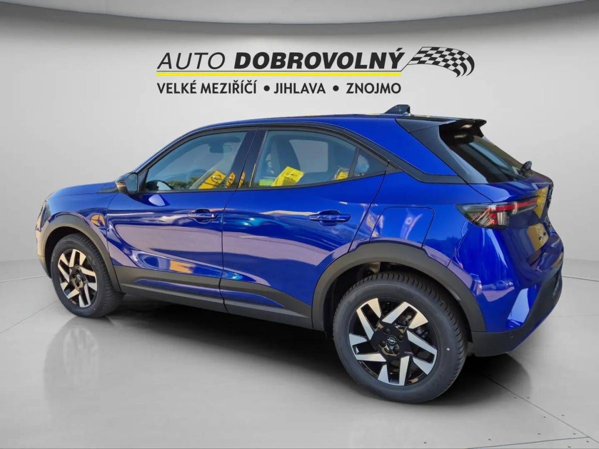 Opel Mokka, Edition 1.2 TURBO (100 kW/ 136 - fotka 4