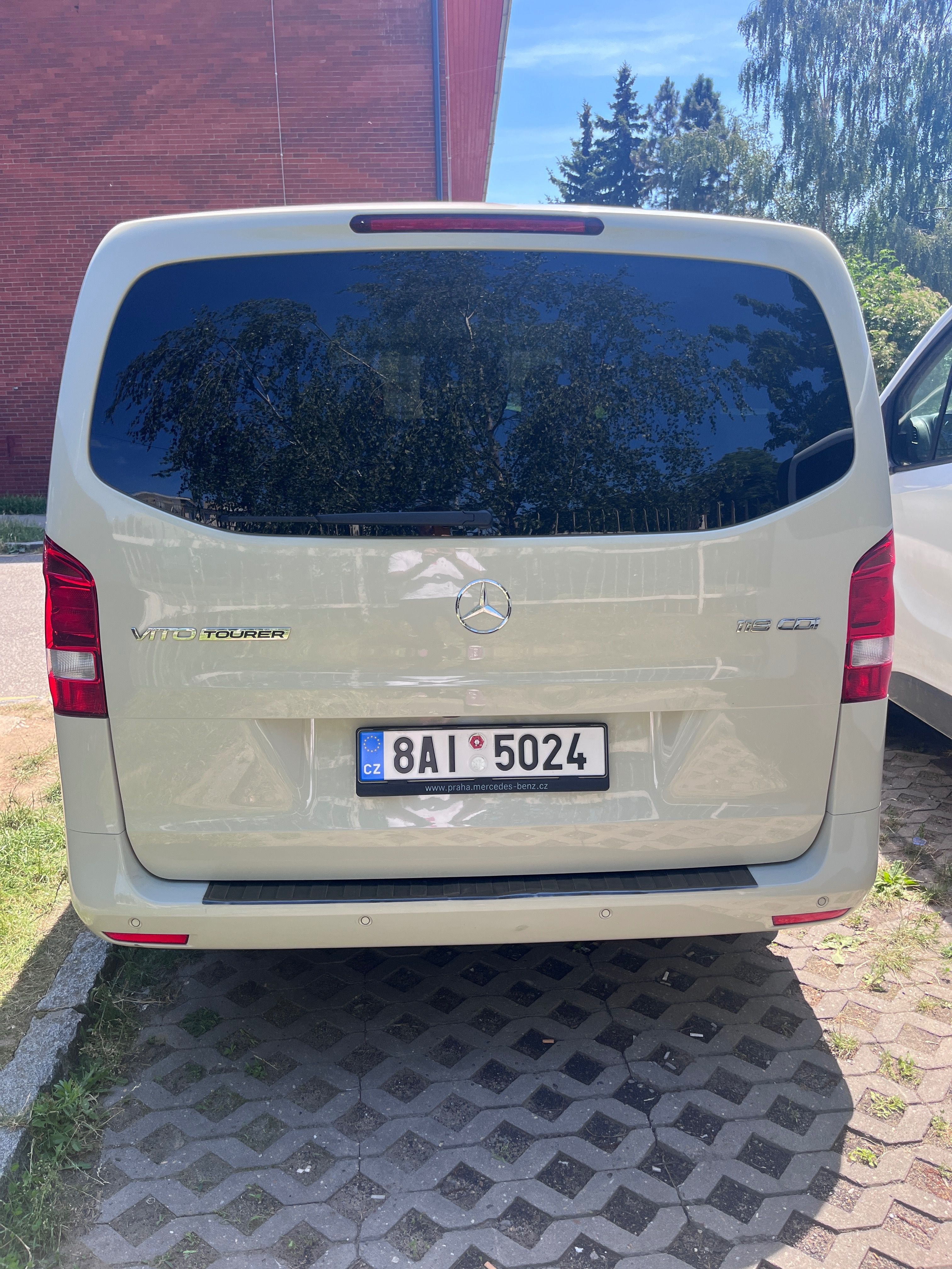 Mercedes-Benz Vito, KOUPENÉ ČR MERCEDES SAGA - fotka 2