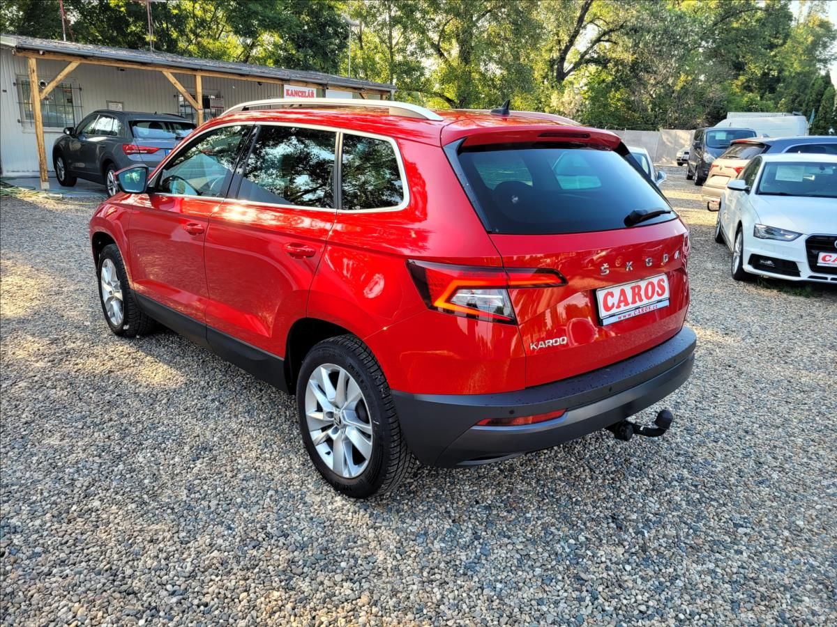 Škoda Karoq, 1,0 TSI,navi,výhřev,klima,led - fotka 6