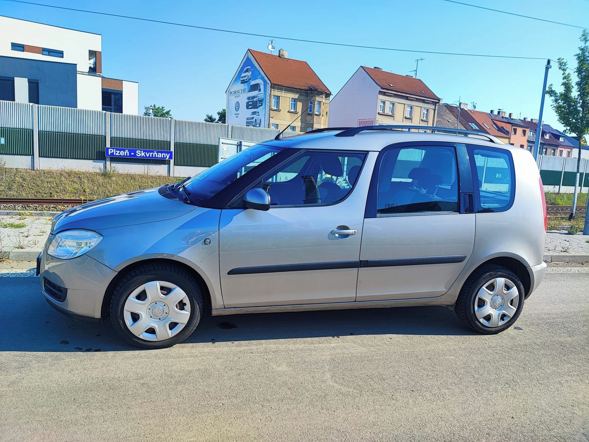 Škoda Roomster, 1,4i 16V/63kW  KLIMA, NOVÁ STK - fotka 5