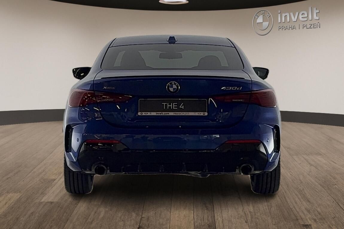 BMW Řada 4, řady 4 | 430d xDrive - fotka 4