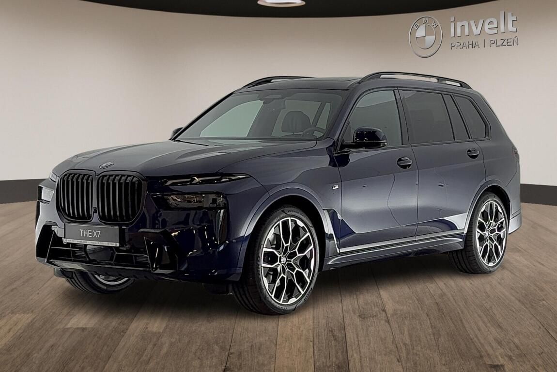 BMW X7, xDrive40d