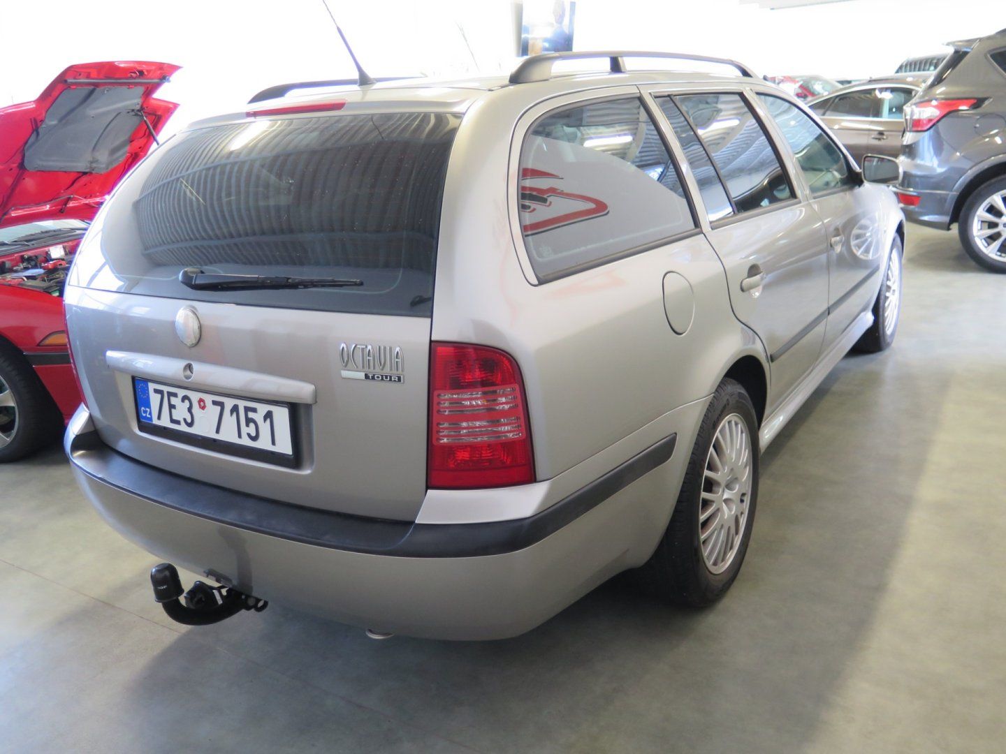 Škoda Octavia, 1.9TDI 74kW,tažné,klima - fotka 4