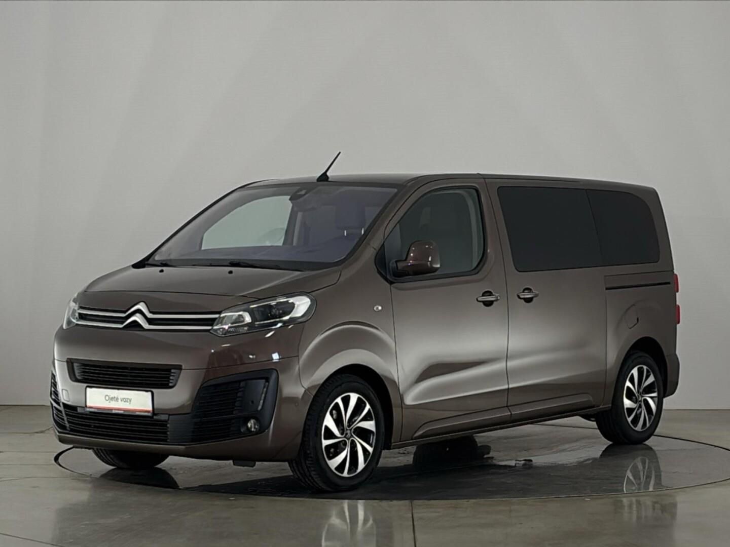 Citroën SpaceTourer, 2.0 Hdi / 130 kW 1maj, ČR