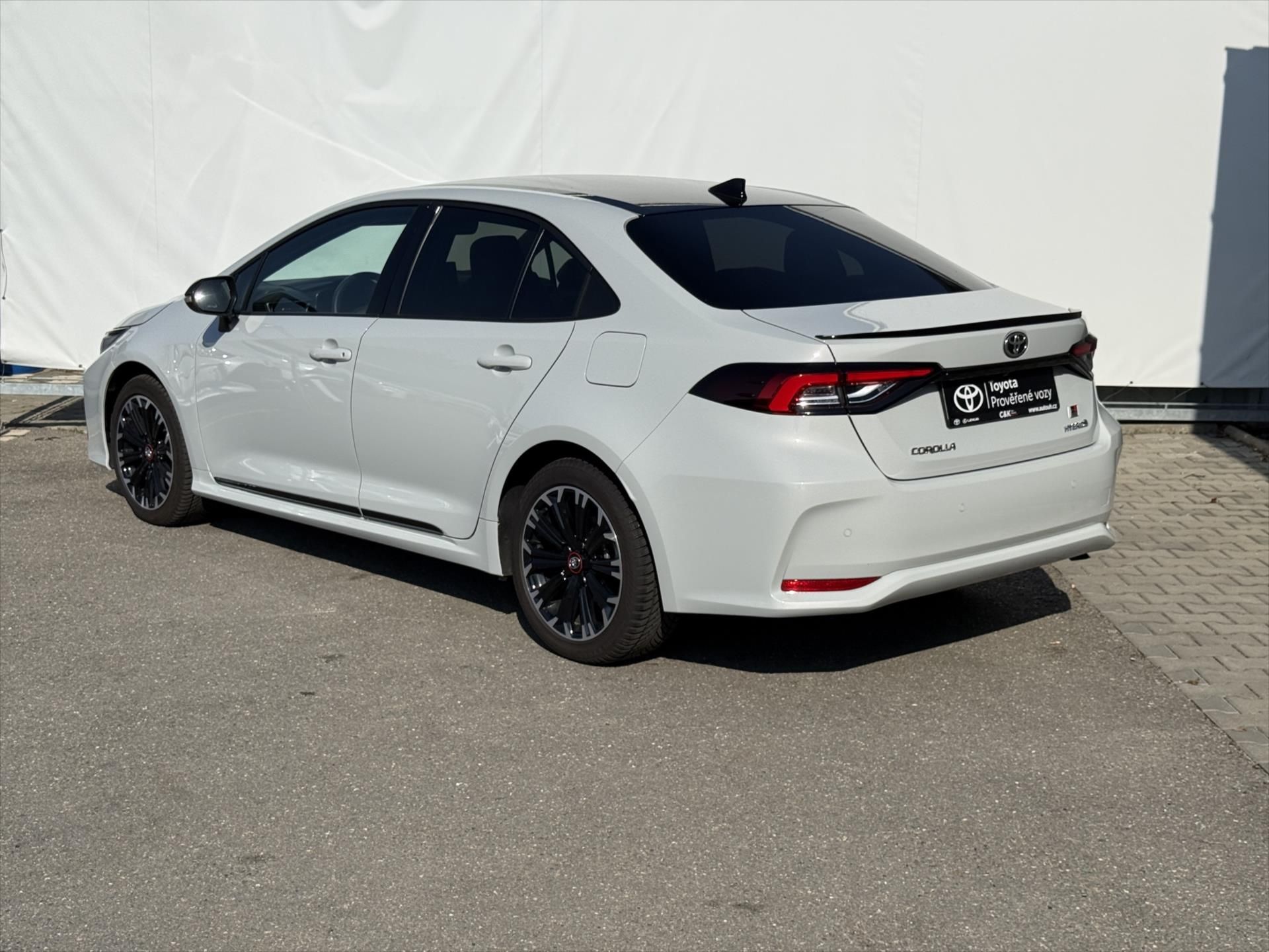 Toyota Corolla, 1,8 GR sport - fotka 4