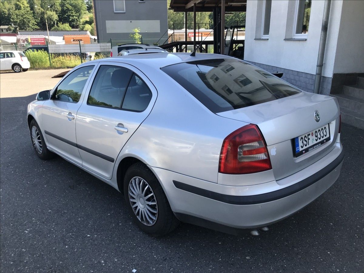 Škoda Octavia, 1,9 TDi 77kW - fotka 6