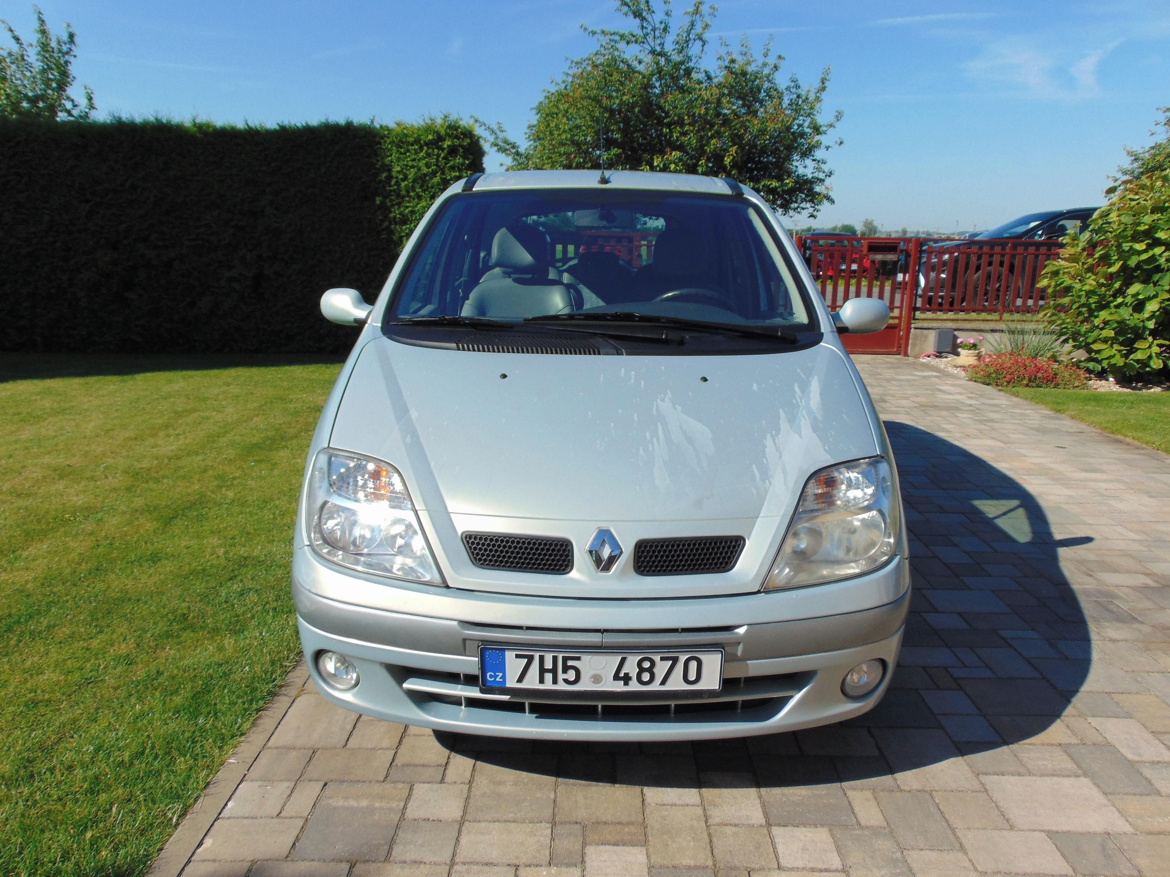 Renault Mégane, SCENIC 1.6 BA,KLIMA - fotka 2