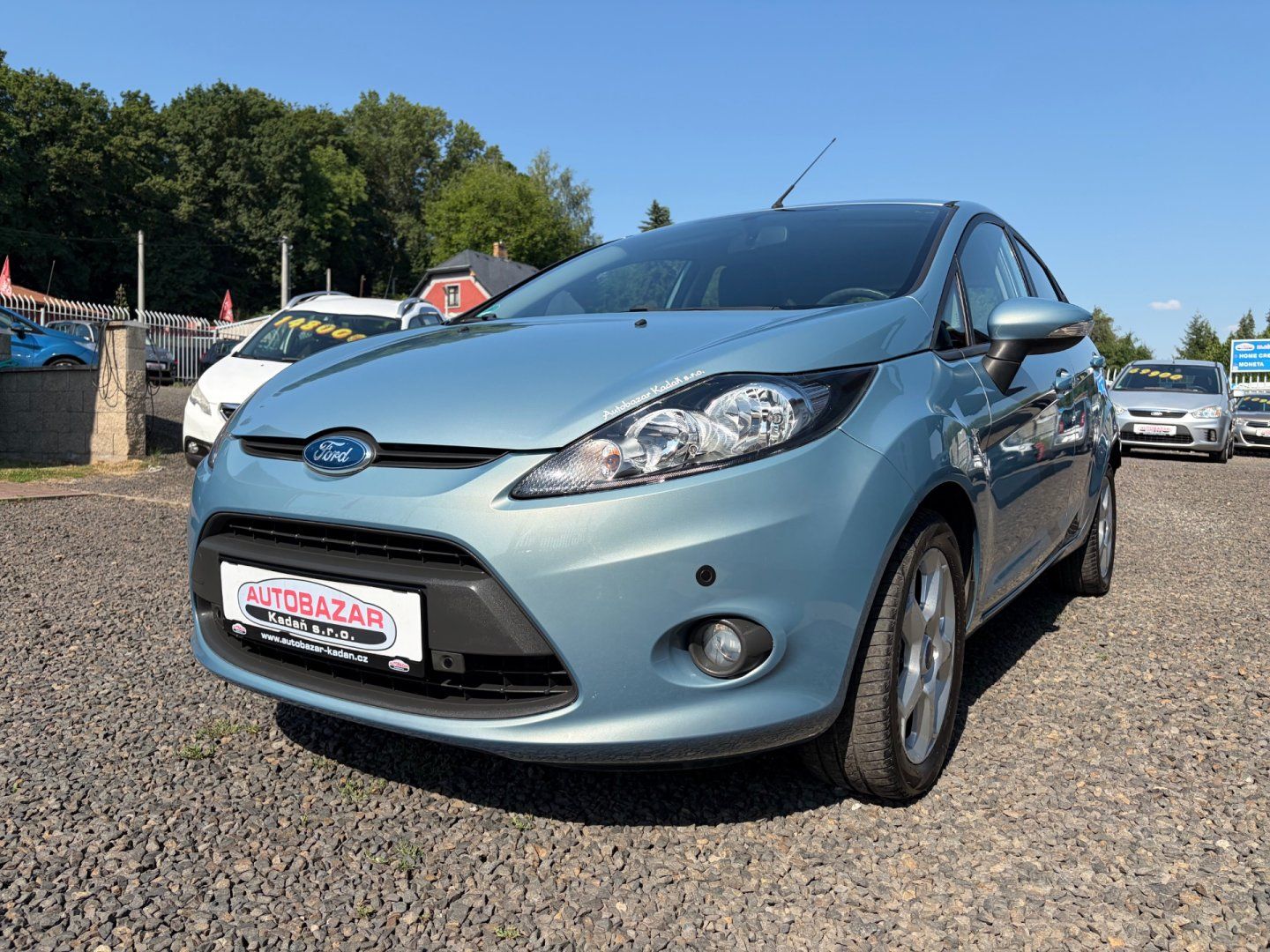 Ford Fiesta, 1,25 JEN 78TIS KM,SERVISKA