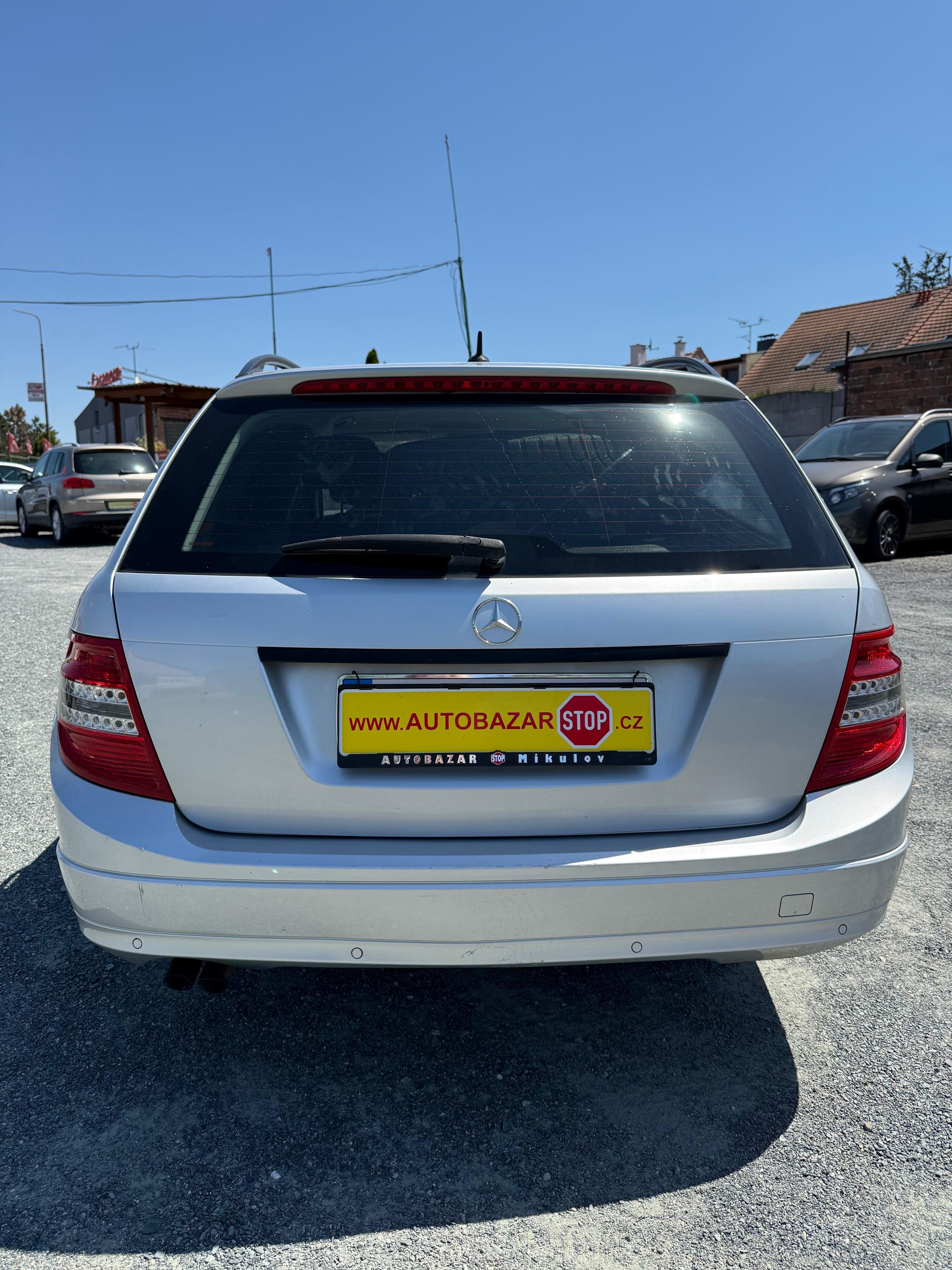 Mercedes-Benz Třídy C, 200 CDI - fotka 5