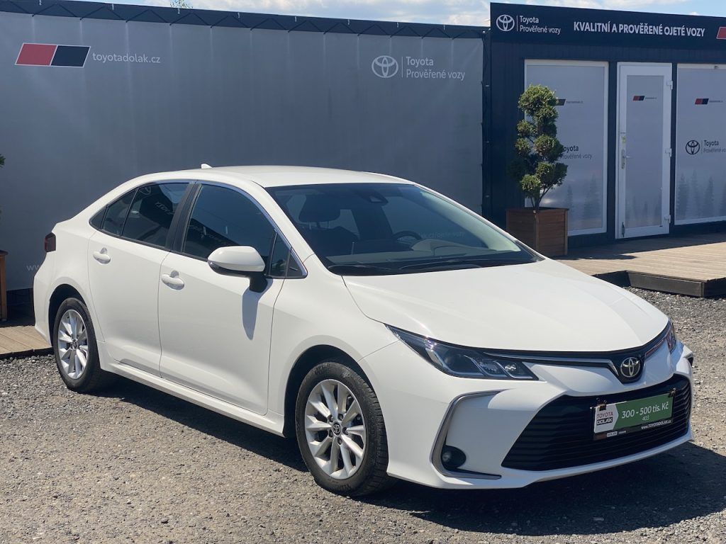 Toyota Corolla, 1.5i, ČR-1m, Comfort, DPH