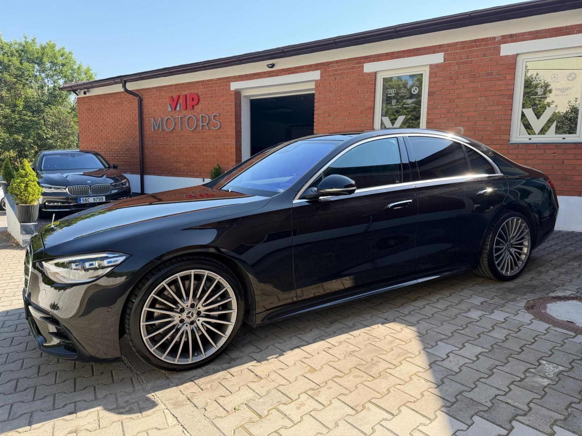 Mercedes-Benz Třídy S, S400d-4M-AMG-3D-R21-ČR - fotka 2