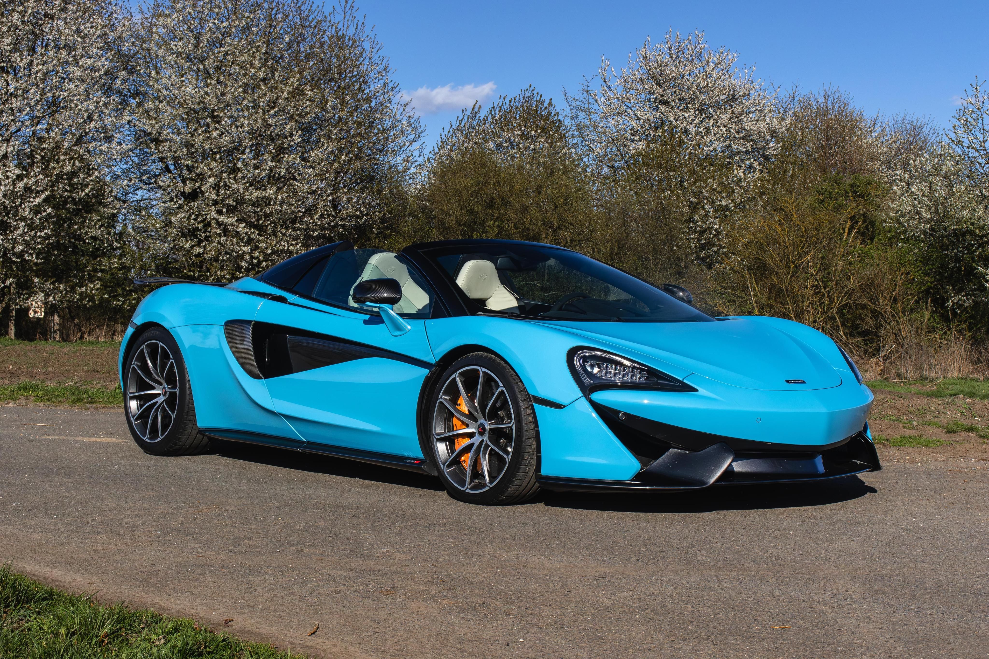 McLaren 570, S Spider DPH*Serv.kn. - fotka 3