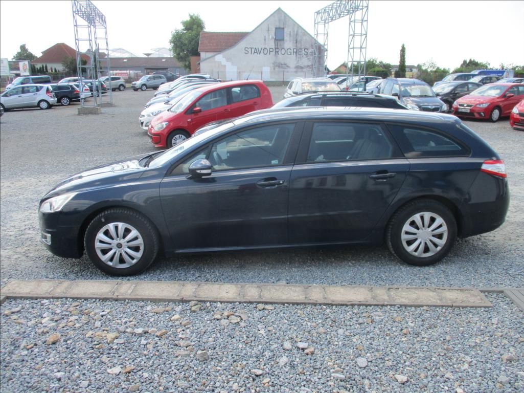 Peugeot 508, 2,0 SW,HDi,klima,ABS,ESP, - fotka 4