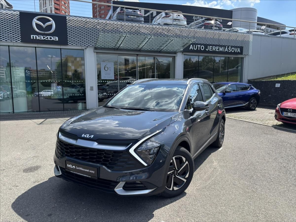 Kia Sportage, 1,6 TGDi Exclusive NAVI ZÁRUKA