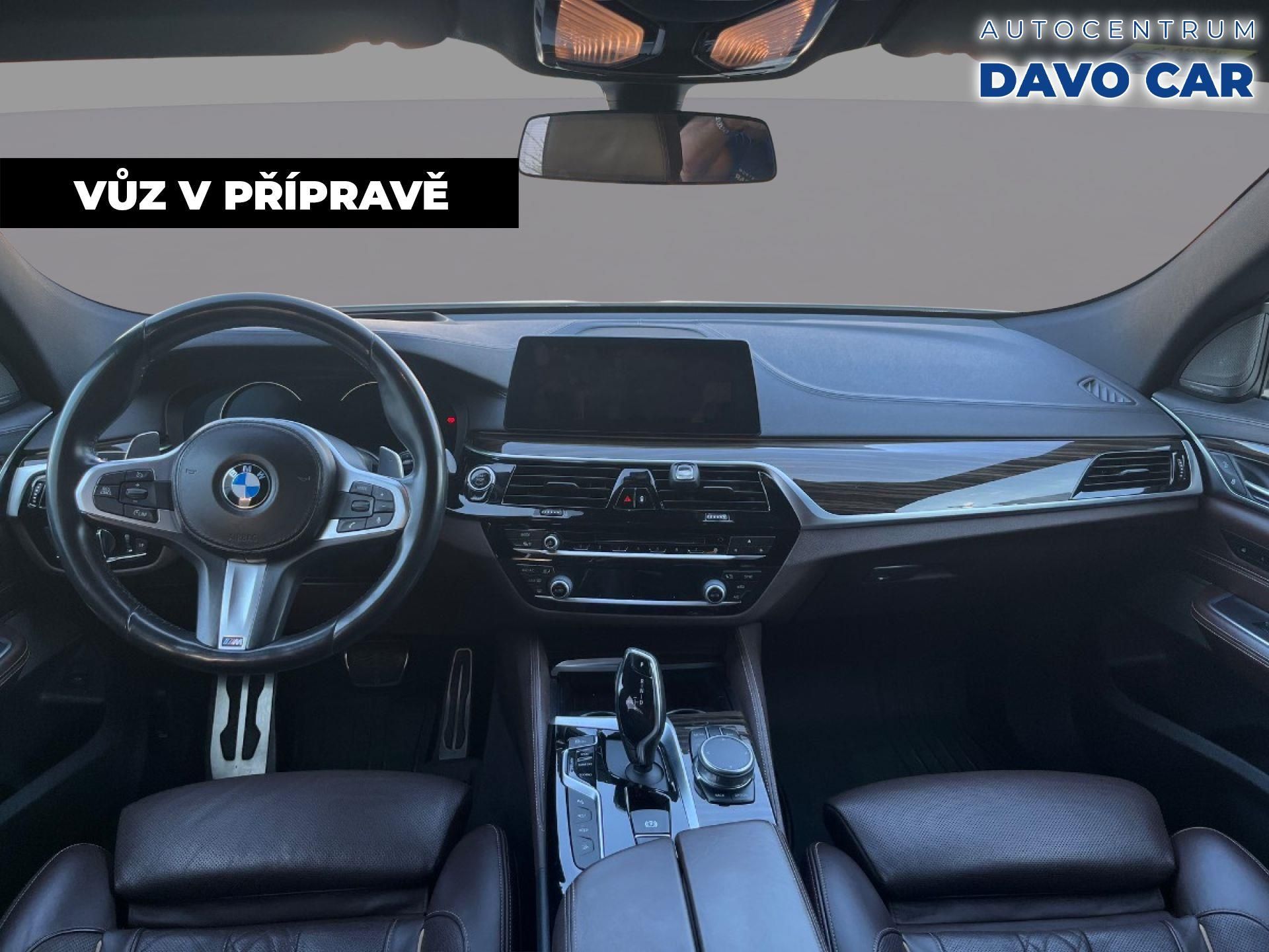 BMW Řada 6, 3,0 630d Xdrive 195kW CZ DPH M - fotka 5