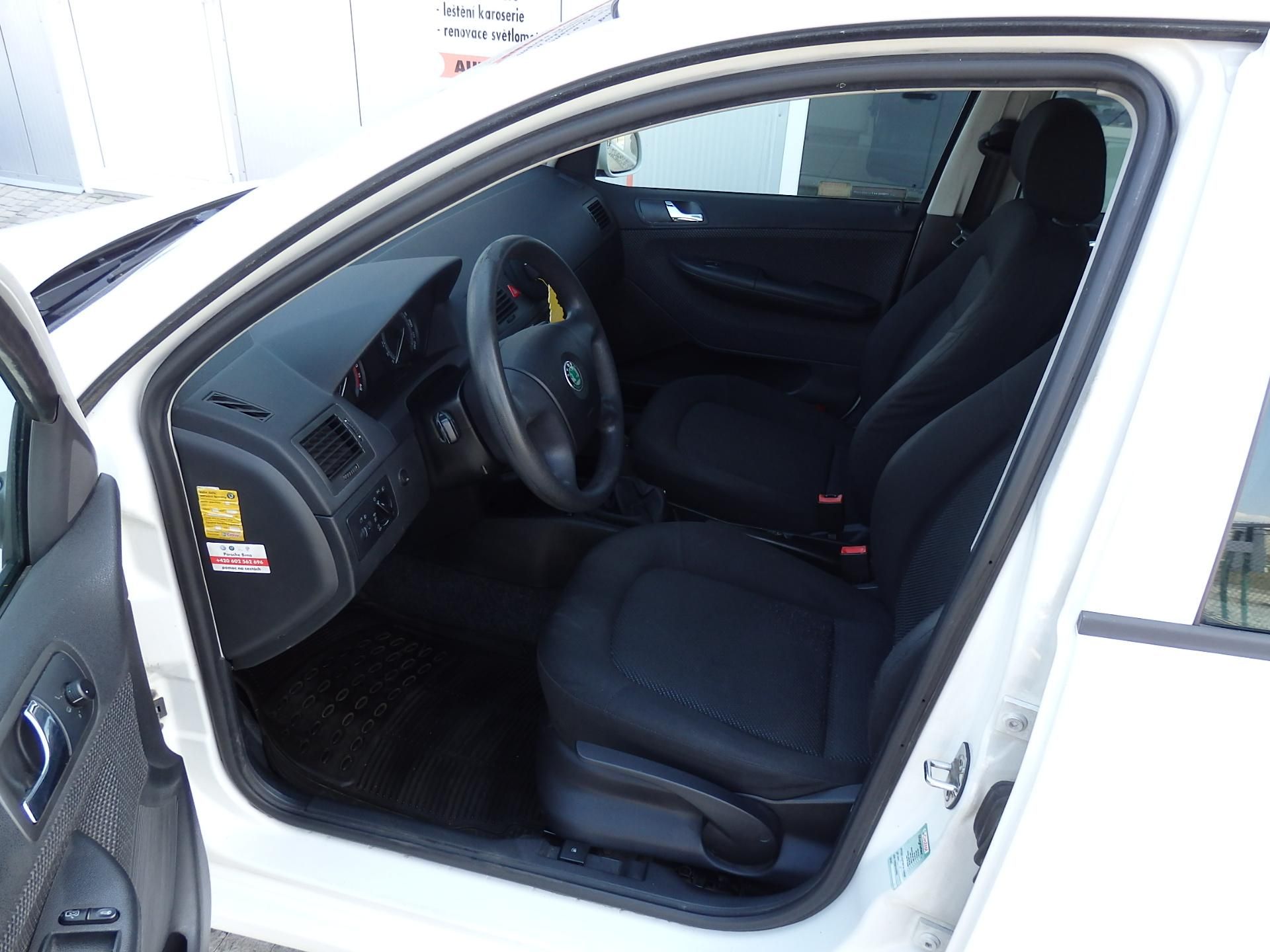 Škoda Fabia, 1.4 TDI 59 kW KLIMATIZACE - fotka 6