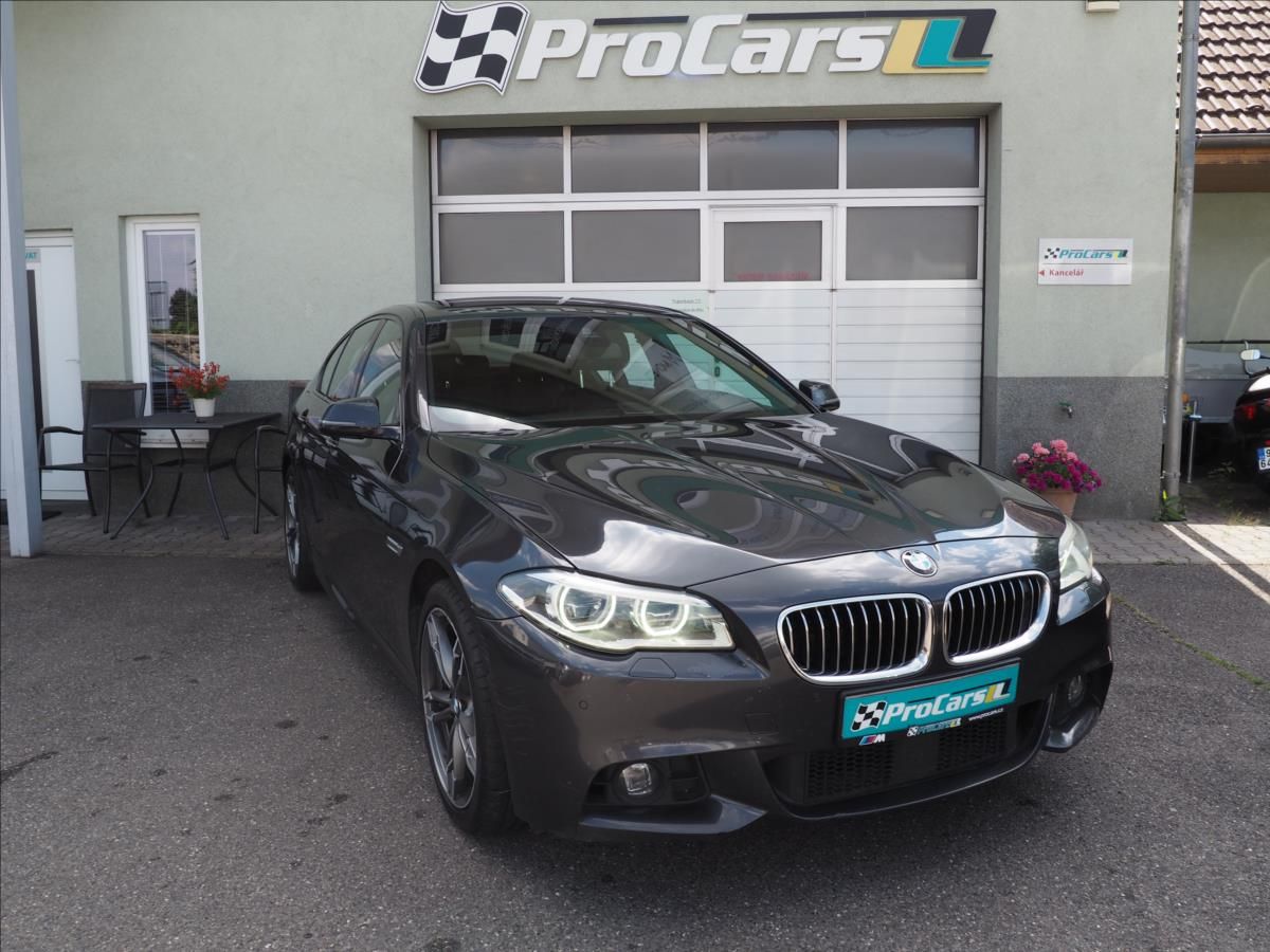 BMW Řada 5, 535 xDrive Mpaket - fotka 2