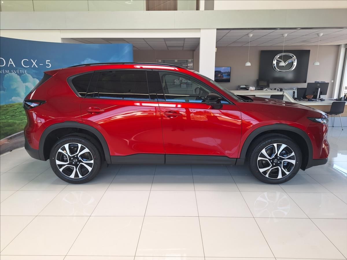 Mazda CX-5, 2,5 G 141ps 6AT AWD Exclusive- - fotka 3