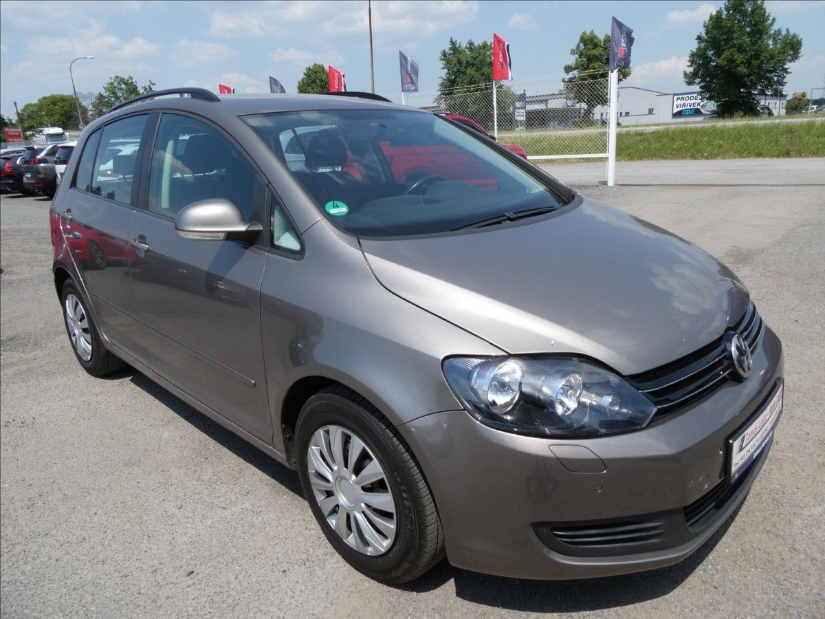 Volkswagen Golf Plus, 1,4 TSi 90kW DSG po servise