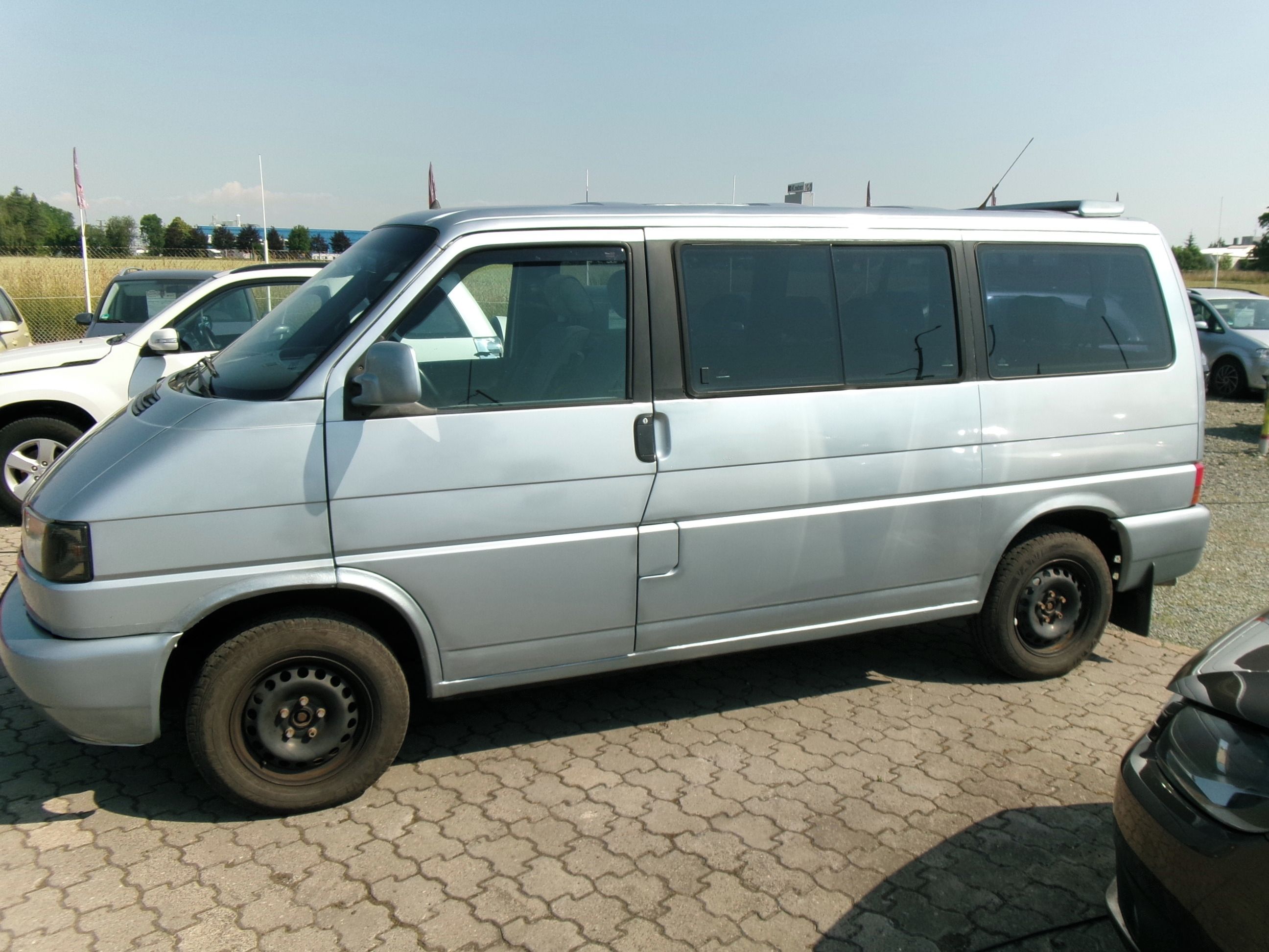 Volkswagen Transporter, 2.4D 57kw,eko zaplaceno - fotka 4
