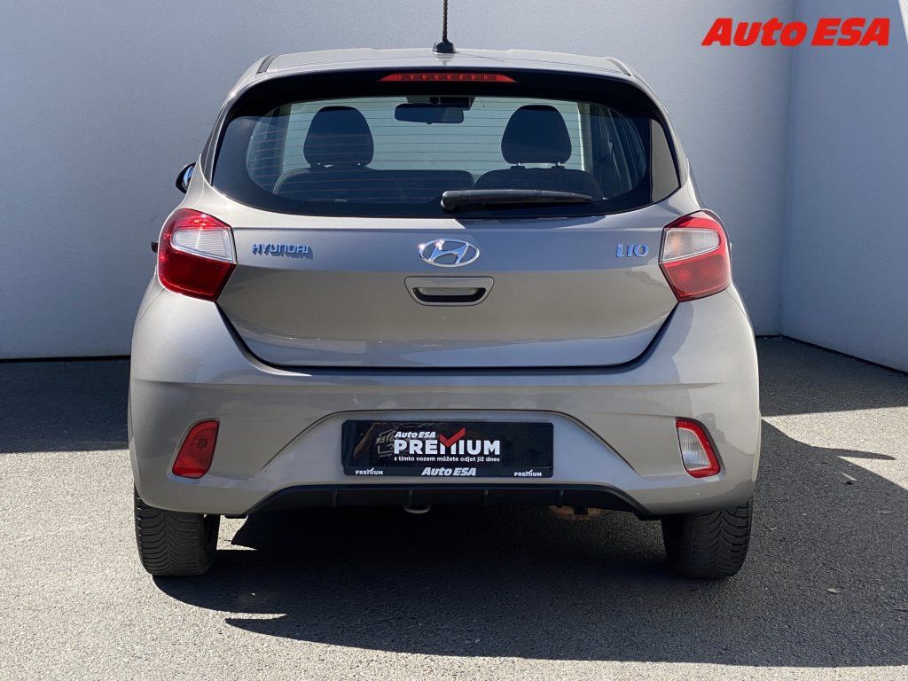 Hyundai i10, 1.0i,Comfort,AT - fotka 5