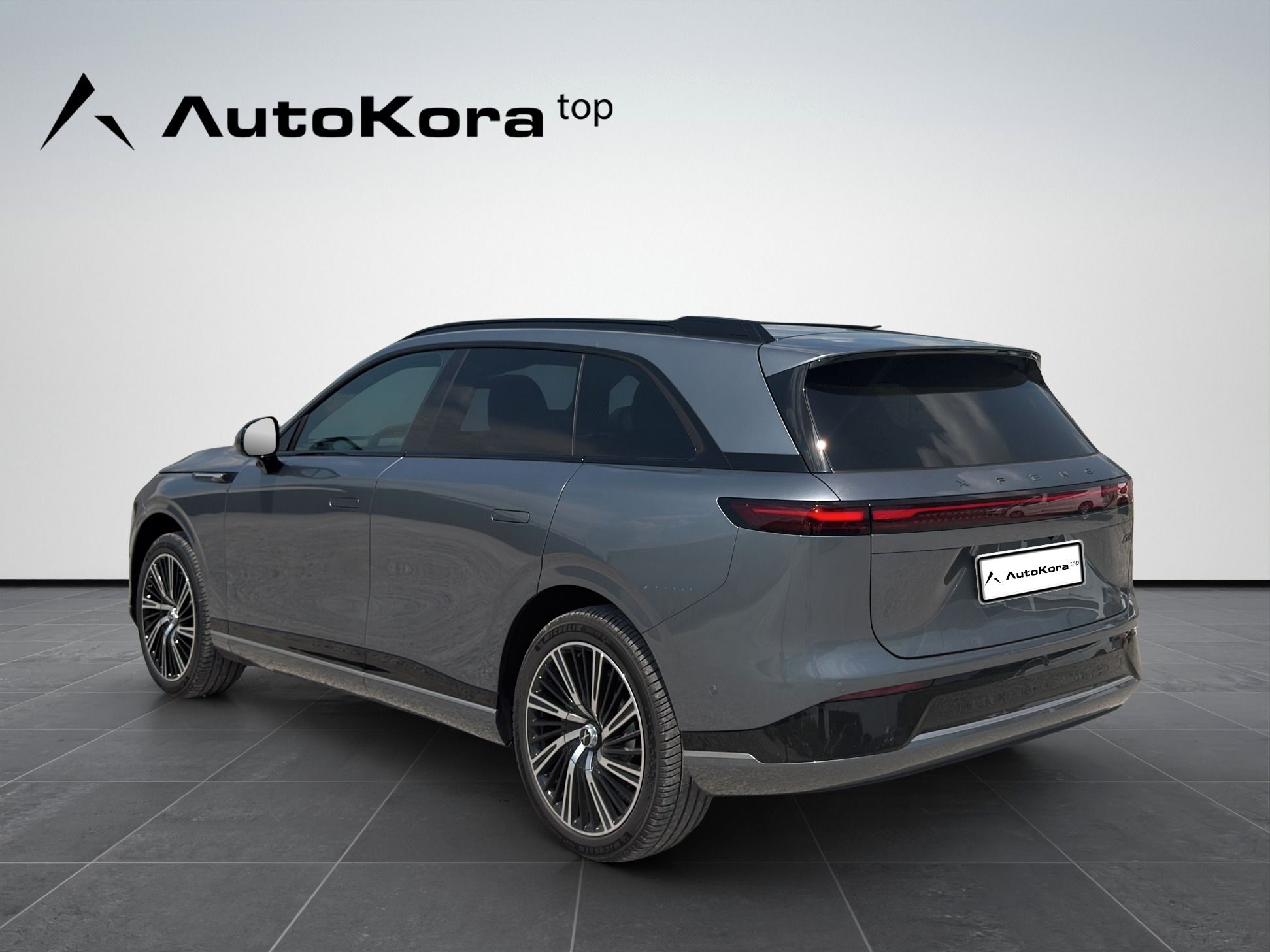 XPENG G9, RWD Long Range, 258kW - fotka 6