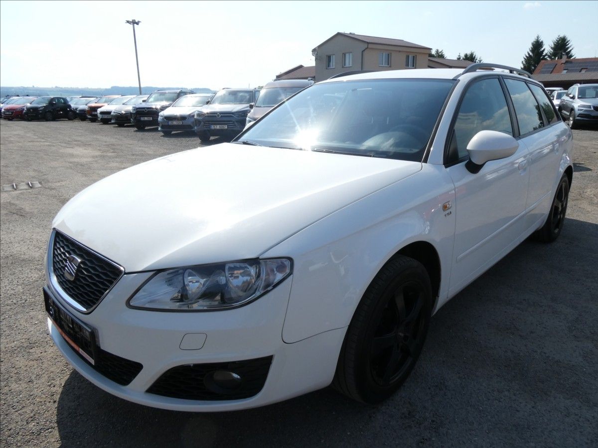 Seat Exeo, 1,8 TSi 88kW serviska, 2x kola - fotka 3