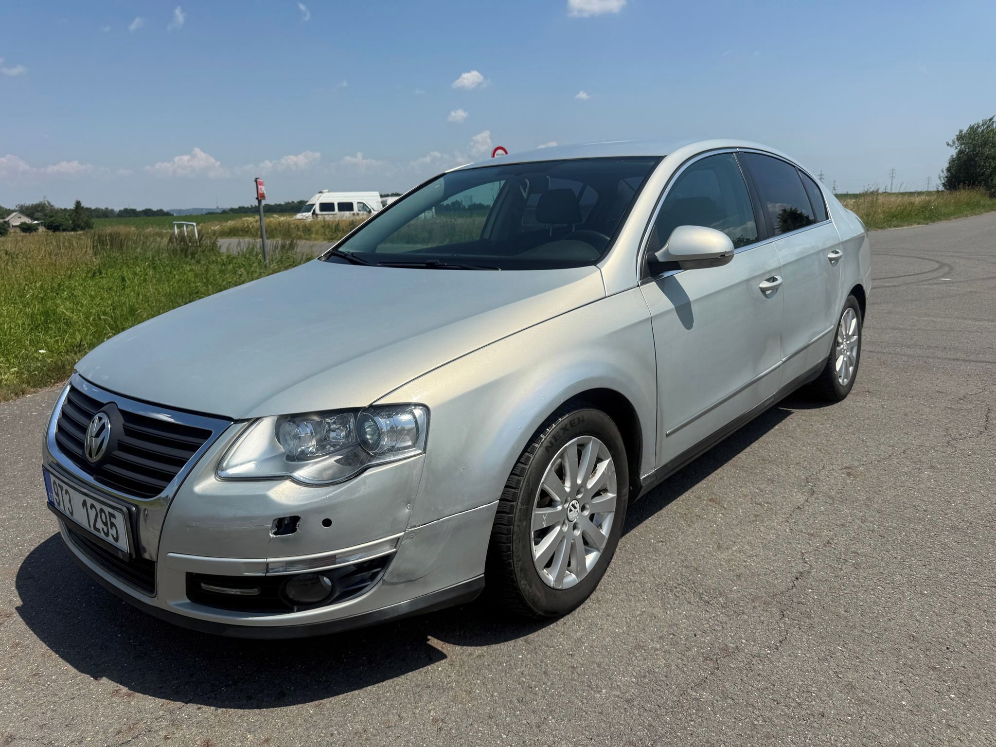 Volkswagen Passat, 2,0 103 KW KLIMATIZACE PLNĚ DO