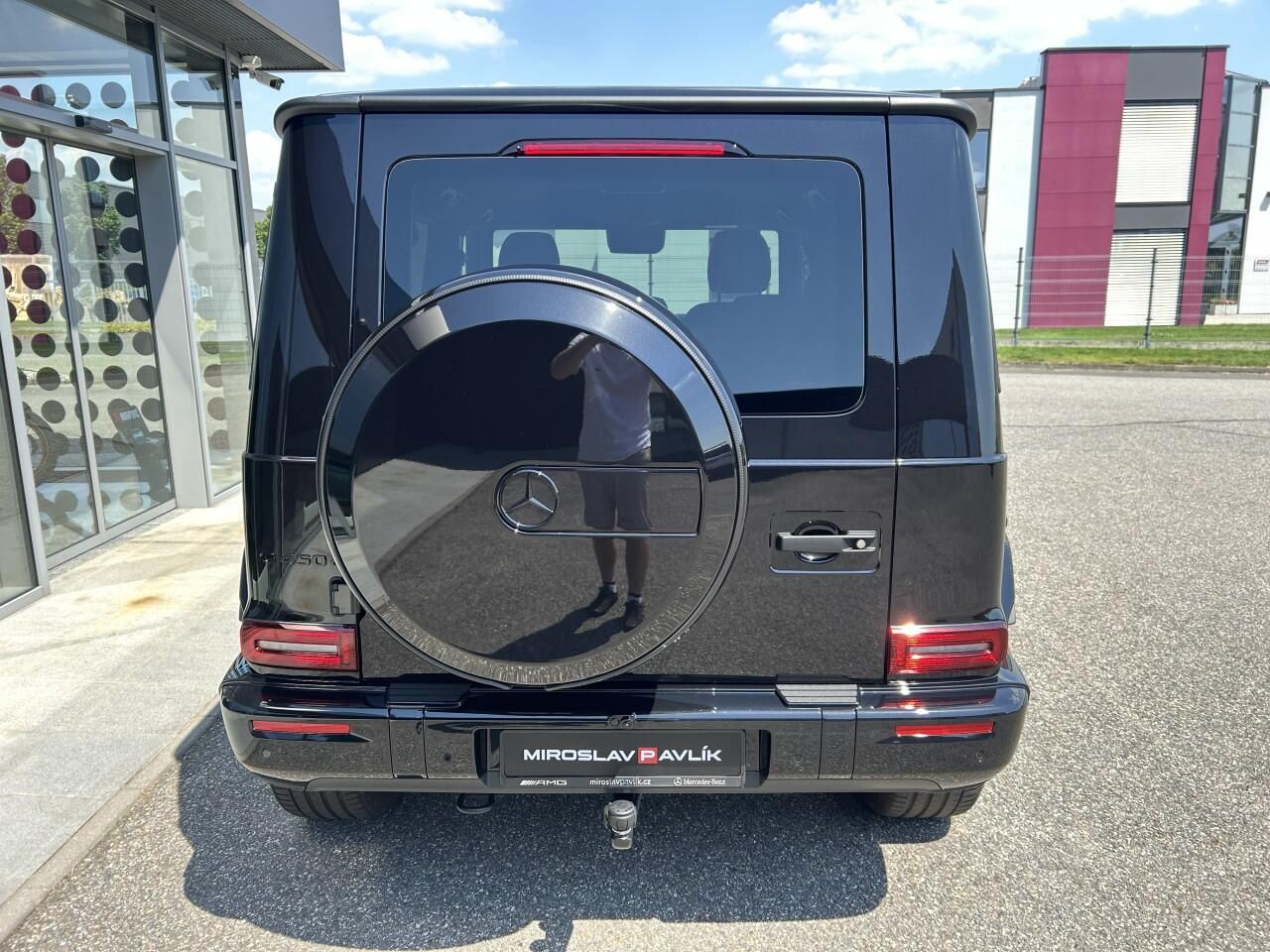 Mercedes-Benz Třídy G, G 450d AMG SUPERIOR NIGHT ZÁRU - fotka 6