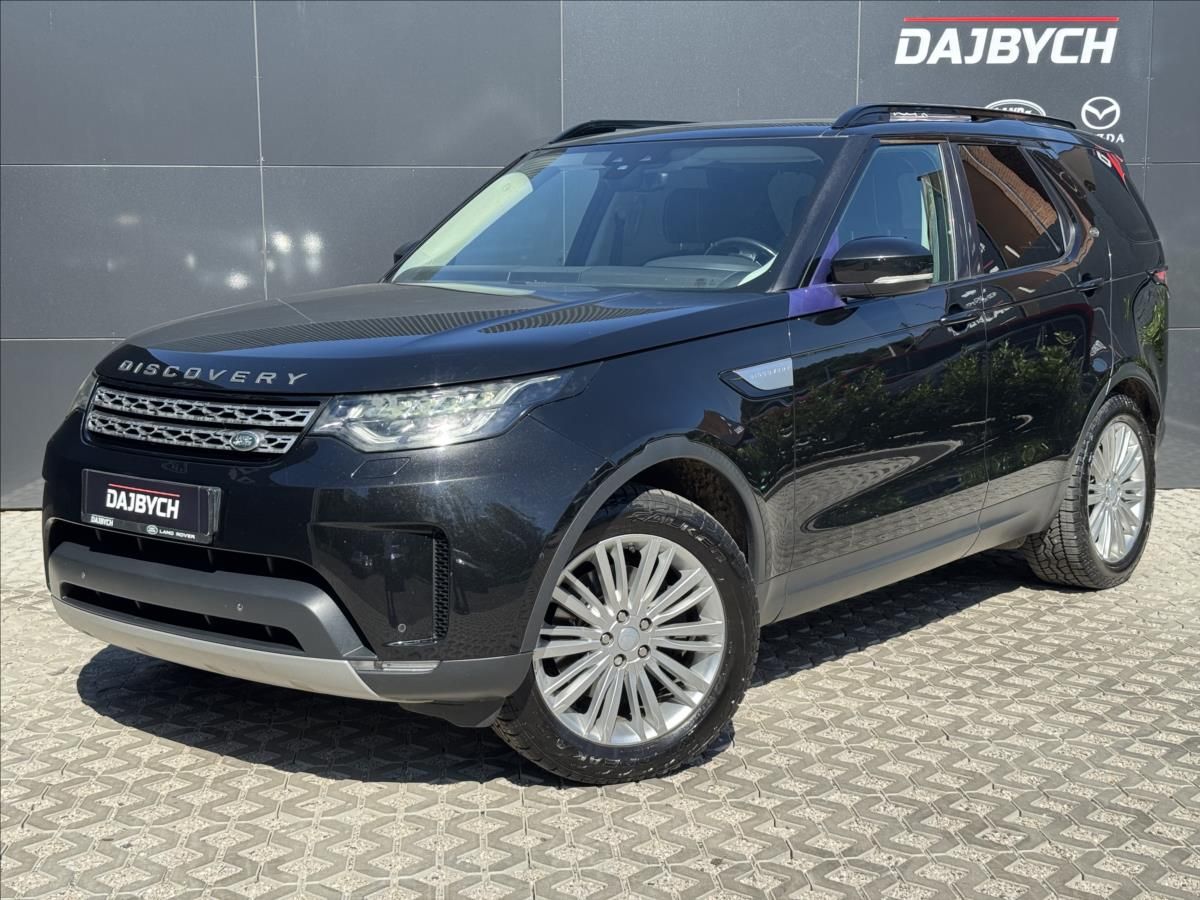 Land Rover Discovery, 3,0 TDV6 HSE 4WD AT 7MÍST