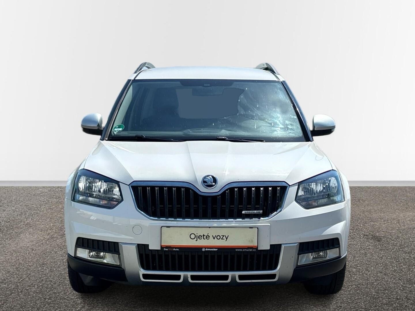 Škoda Yeti, 1.6 TDI / 77 kW ELEGANCE OUTDO - fotka 4