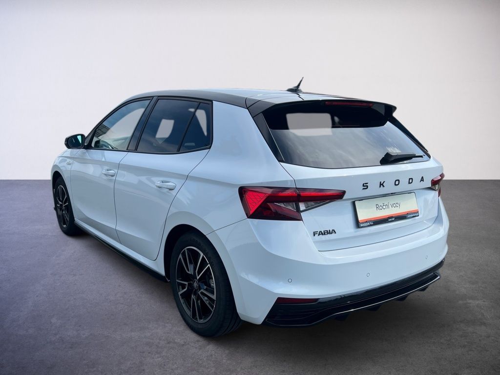 Škoda Fabia, Monte Carlo 1.0 TSi 85 kW - fotka 4
