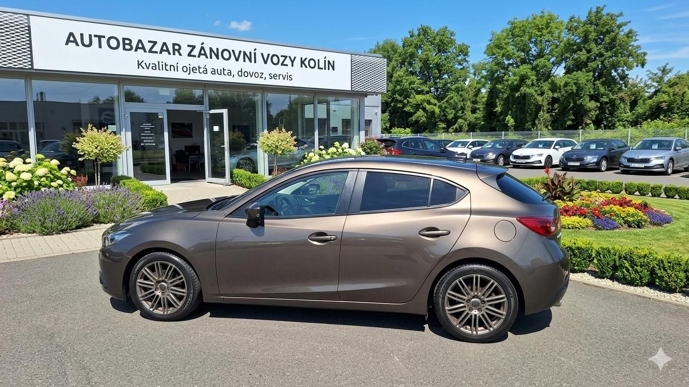 Mazda 3, benzin 121 kw sport line - fotka 6