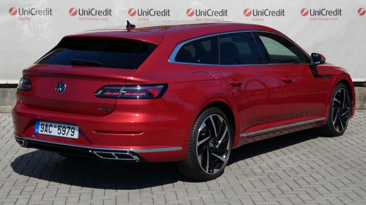 Volkswagen Arteon, Shooting Brake 2.0 TDI DSG 4Mo - fotka 3