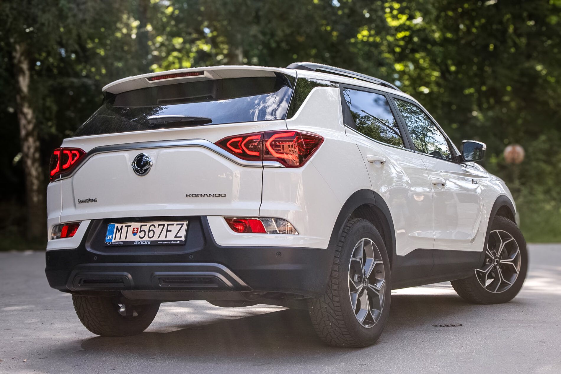 SsangYong Korando - fotka 4