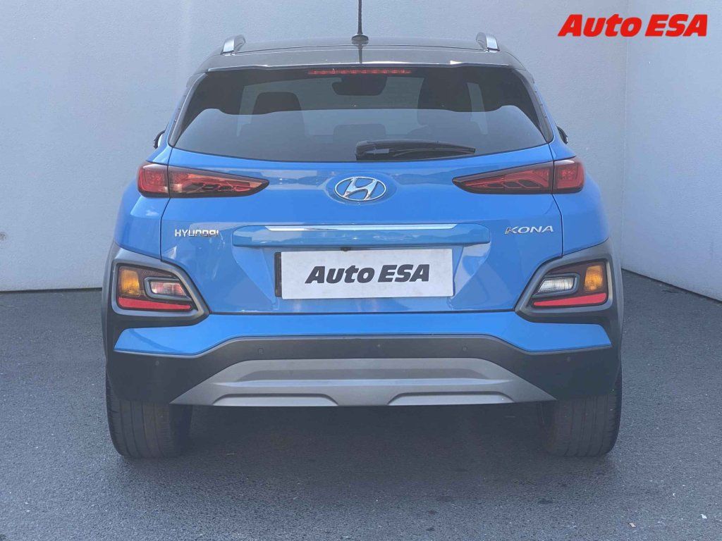 Hyundai Kona, 1.0 T-GDi - fotka 5